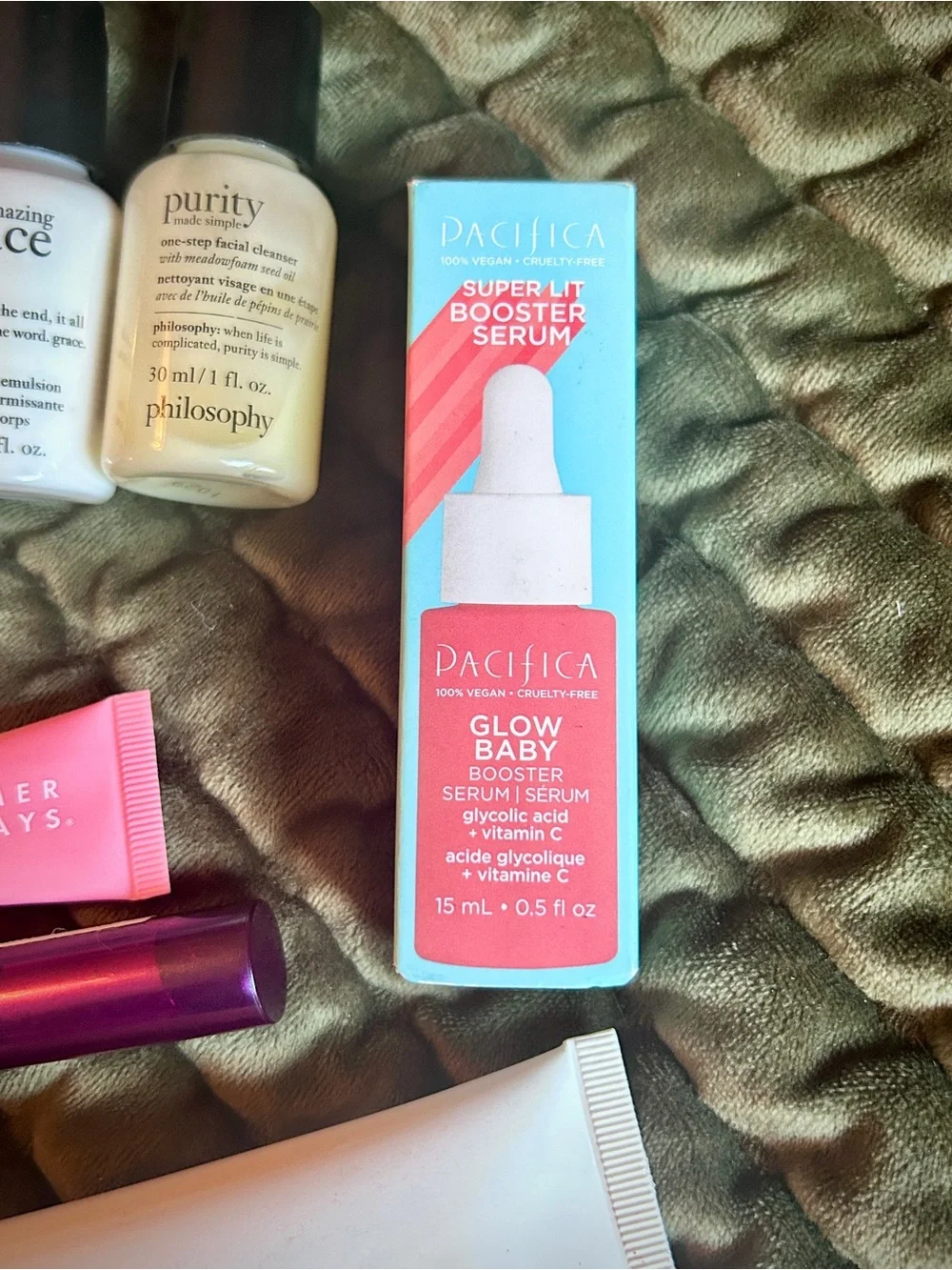 10 pc Skincare & Beauty Bundle with Summer Fridays, Ole Henriksen, Philosophy
